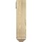 Ekena Millwork Westlake Arts and Crafts Rough Sawn Bracket w/ Offset Brace, Douglas Fir, 6"W x 26"D x 26"H BKT0604X26X26WTL03RDF - alternate 2